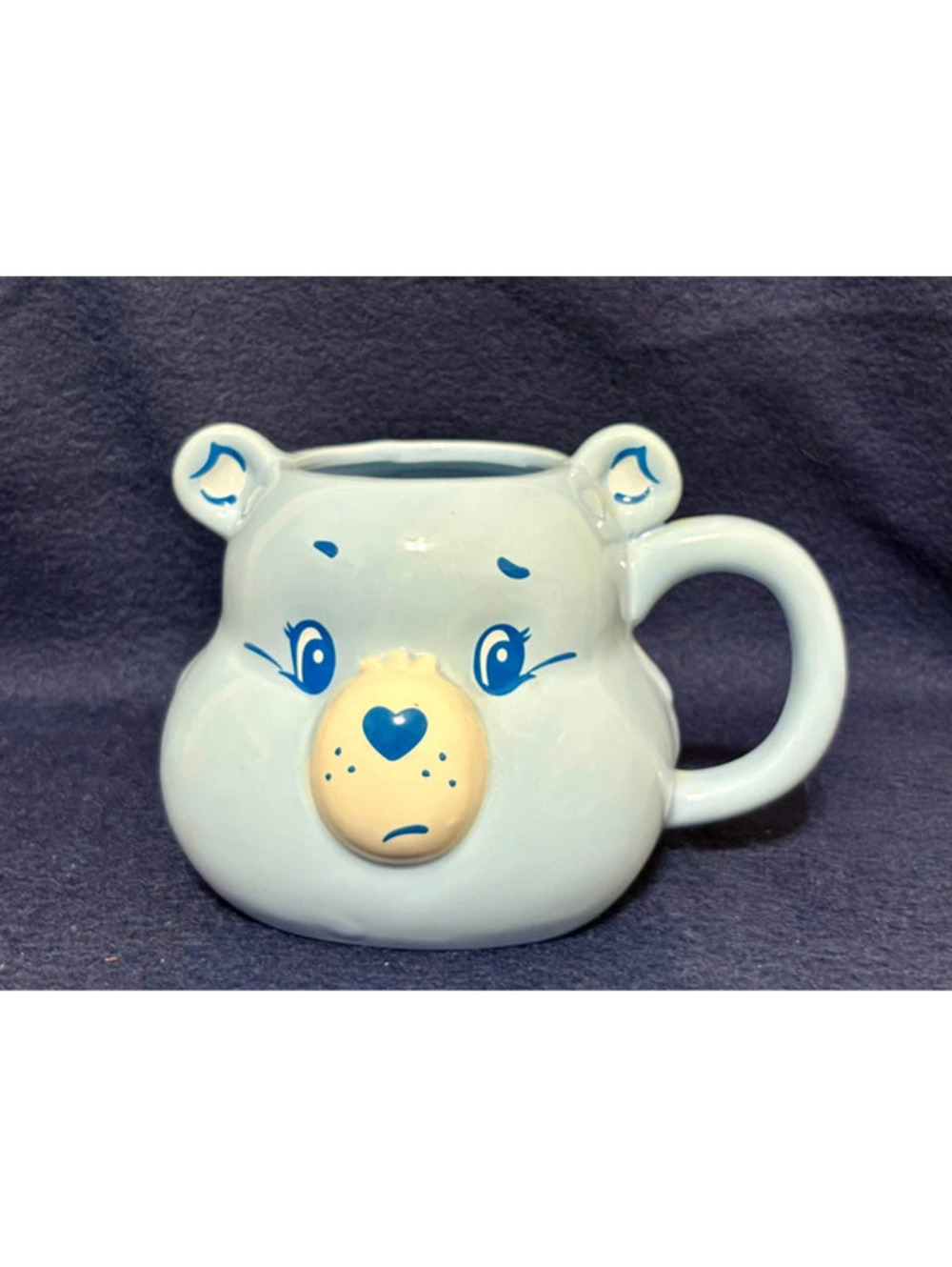 Care Bear Grumpy Bear 3D Sculpted Ceramic Mug/Holds 20 Ounces